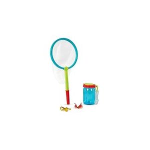 B. Toys - Mini Kit de Capture - Kit de Capture d'Insectes - Ensemble de Capture d'Insectes - Filet, Bocal, Loupe - Jouets d'Extérieur pour Enfants - 4 Ans +