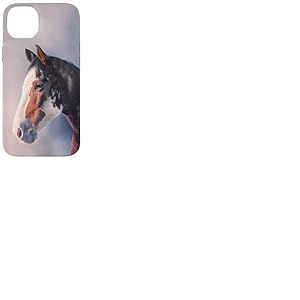 Cheval Équitation Cavalier Cheval Filles Appaloosa Coque pour iPhone 14 Plus
