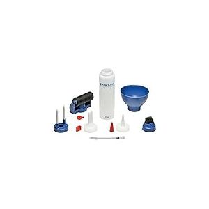 Rockler 458708 Kit d'application de colle 8 pièces Noir