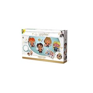 SES Creative | Coffret Perles à Repasser Harry Potter | 2000 Perles Sans PVC | Set Créatif Enfant 6 Ans+ | Plaque Hexagonale + Autocollants + Modèles Inclus | Activité Manuelle | Idée Cadeau