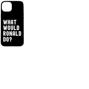 Que Ferait Ronald? Coque pour iPhone 15 Plus