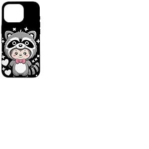 Kawaii Hérisson Costume Raton Laveur Hérissons Coque pour iPhone 16 Pro