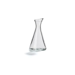 Stölzle Lot de 12 carafes en verre Pise 0,3 l avec col incliné/Carafe en verre de qualité supérieure Convient comme carafe à eau, carafe pour limonade, carafe à vin