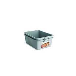 NUCU Bac de rangement, gris, 50,8 x 38,1 x 17,8 cm (L x l x H)