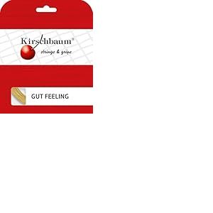 Kirschbaum Garniture 12 Gut Feeling 1,35 mm Adulte Unisexe, Naturel