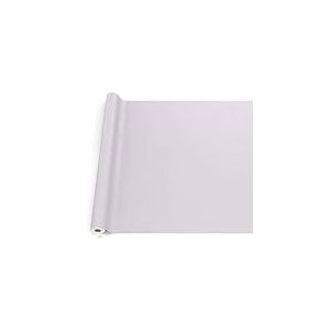 ANRO Nappe en Toile cirée, Lavable, pour Table de Jardin, extérieur et intérieur, Bord coupé, Grise, 180 x 140 cm