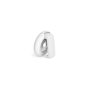 Belkin Anneau de protection avec pince pour AirTag Apple (porte-cl&eacute;, protection antirayure, blanc)