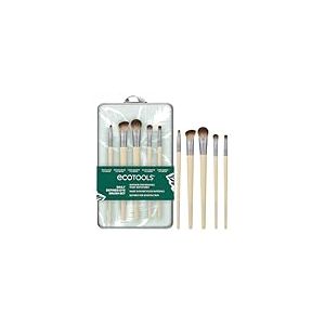 Eco Tools Kit de Maquillage Quotidien pour Fard à Paupières avec Plateau de Rangement