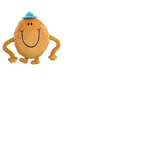 Rainbow Designs Mr Tickle Grand Coussin de canap&eacute; avec accoudoirs Extensibles &ndash; Coussin Classique Mr Men &ndash; Coussin d&eacute;coratif color&eacute; Super Doux pour Chambre d'enfant, Salon et Salle de Jeux