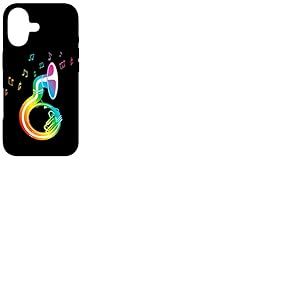 Art Sousaphone G&eacute;nial de La Fanfare ou LGBTQ+ et Gay Fiert&eacute; Coque pour iPhone 17