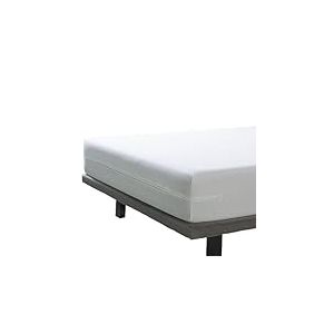 Housse de Matelas avec Traitement Contre Les acariens Imperm&eacute;able et Respirante | (200x190/200 cm | Jusqu'&agrave; 30 cm d'&eacute;paisseur)