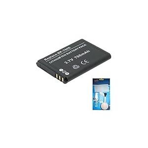 amsahr BATAZ10L2-03 Ersatz Batterie f&uuml;r Panasonic BATAZ10L2/ ELOCITY A7 (7,4V/ 1500mAh), Umfassen Stereo Ohrh&ouml;rer schwarz