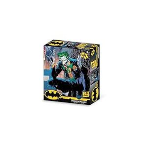 Grandi Giochi DC Comics Joker Puzzle lenticulaire Horizontal avec 500 pièces incluses et Emballage avec Effet 3D-PUD02000, PUD02000