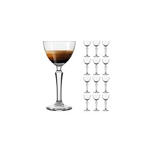 LIBBEY 70290 Nick and Nora SPEAKEASY Lot de 12 verres 141 ml