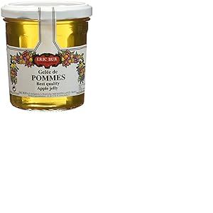 ERIC BUR Gelée Extra de Pommes 370 g - Lot de 3