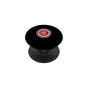 Maroon Red Burgundy Time Is Money Maroon Red PopSockets PopGrip Adhésif