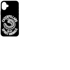 Caterpillar Spirit Animals Funny Caterpillar Coque pour iPhone 16 Plus
