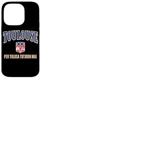 Écusson Toulouse France for Toulouse Always More Coque pour iPhone 14 Pro
