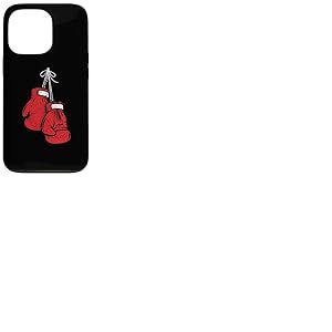 Gants de Boxe Vintage Coque pour iPhone 13 Pro