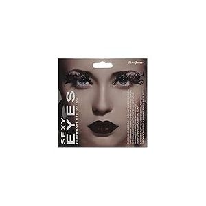 Stargazer Sexy Tatouage Temporaire pour Yeux Flame