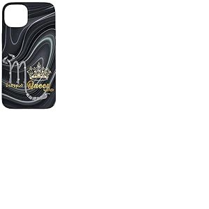 Scorpion Queen Zodiac Anniversaire Glam Astrologie Coque pour iPhone 15 Plus