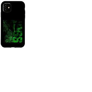 60 Ans Limited Edition 1966 60 Ans d'anniversaire Coque pour iPhone 11
