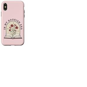 T-Shirt pour Amoureux des Livres in My Bookish Era Coque pour iPhone X/XS