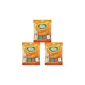 Lutti Long Fizz 100 g (Lot de 3)