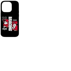 Disney Mickey & Minnie MM Racing Turbo Troop 28 Race Drivers Coque pour iPhone 14 Pro