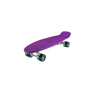 Ridge Retro 27 Skateboard complet Pourpre/Bleu Transparent 27'' x 7,5'' - 69 cm