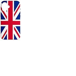 Union Jack, drapeau britannique, drapeau anglais Coque pour iPhone 16