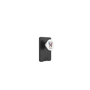 We Only Need One Monarch Its a Butterfly No Kings in America PopSockets PopWallet pour MagSafe