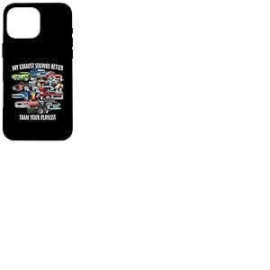 Mon échappement Sonne Mieux Que Votre Playlist Cars Design Coque pour iPhone 16 Pro Max