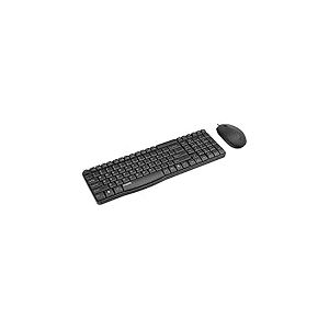 Rapoo NX1820 Clavier Souris Incluse USB QWERTZ Allemand Noir