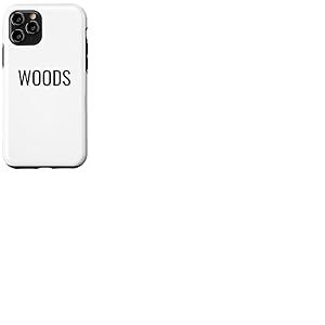 Woods Coque pour iPhone 11 Pro