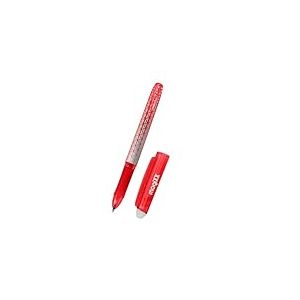 Online stylo gel effa&ccedil;able magiXX Rouge | Stylo &agrave; encre gel thermosensible effa&ccedil;able rouge | stylo roller rechargeable avec gomme | pointe moyenne | id&eacute;al pour apprendre &agrave; &eacute;crire, &eacute;cole