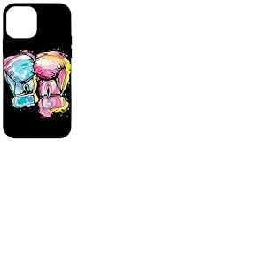 Gants de Boxe Look Cartoon Boxeur autodéfense Coque pour iPhone 12 Mini