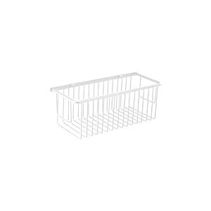 Mediterranea del Baño Porte-Savon Grille rectangulaire à Visser au Mur Blanc.
