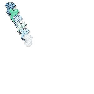 Care, Body Bébé Manches Courtes, Light Sky Blue (770), 50