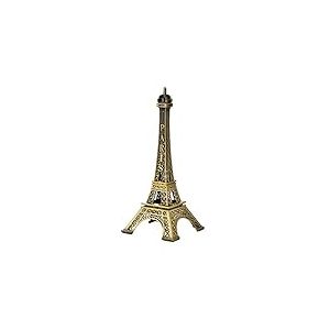 Optimal Shop Décoration Tour Eiffel 18 cm x FF08 ; 17,8 cm x FF09 ; décoration de Bureau en métal Paris Tour Eiffel