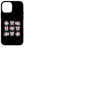 Éléphant Animal Fille Coquette Noeud Rose Maman Maman Coque pour iPhone 12 Mini