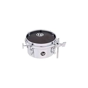 Latin Percussion, Micro Snare, 6", acier chromé, LP846-SN