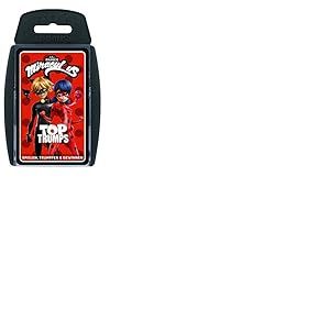 Top Trumps - Miraculous - Mit Lady Bug, Cat Noir und weiteren Figurine Miraculous - Alter 6+ - Deutsch