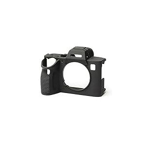 easyCover - Housse en Silicone pour Appareil Photo - Protection pour Votre Appareil Photo - Sony A9 II / A7R 4 - Noir