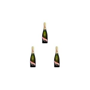 Champagne G.H. MUMM Cordon Rouge Brut Rosé - 12.5%, 75 cl (Lot de 3)