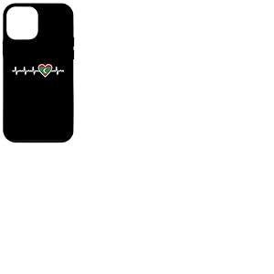 Souvenir des îles Maldives Heartbeat Coque pour iPhone 12 Mini