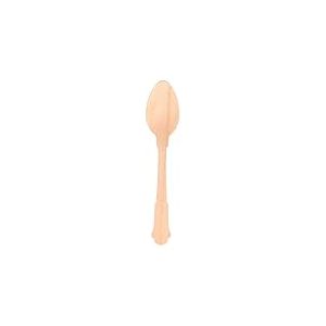 100 unité - Cuillères À Café 'Classic' 12 Cm Naturel Bois