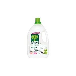 L'Arbre Vert Lessive Ecolabel Savon Végétal - Hypoallergénique - 67 Lavages - 94% d'ingrédients d'origine naturelle - 3.015L