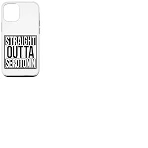 Sérotonine Straight Outta Coque pour iPhone 12/12 Pro