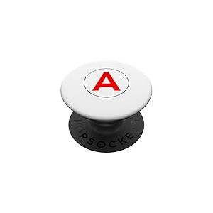 Humour permis de Conduire Jeune permis Simple A PopSockets PopGrip Adhésif